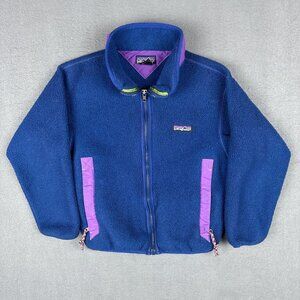 Patagonia Blue and Purple Sweatshirt